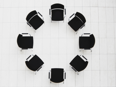 Deep in person meetings