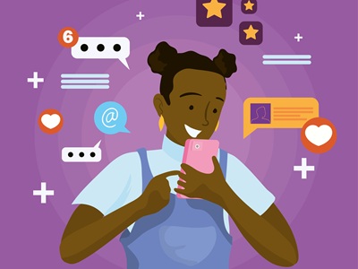 social media addiction design